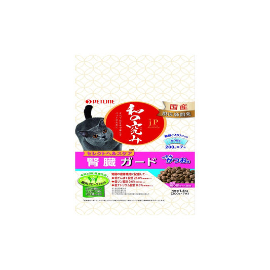 Petline JP Style Japanese Essence Select Healthcare Kidney Guard Bonito Flavor 1.4kg