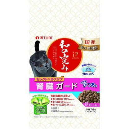 Petline JP Style Japanese Essence Select Healthcare Kidney Guard Bonito Flavor 1.4kg