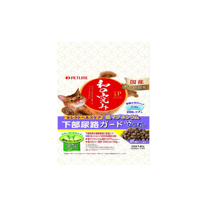 Pet Line JP Style Japanese Essence Select Healthcare Lower Urinary Tract Guard Low Magnesium 1.4kg