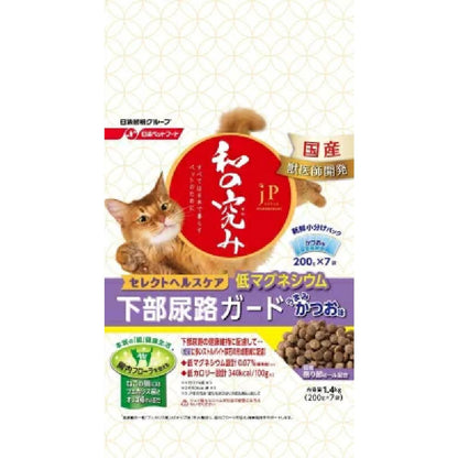 Pet Line JP Style Japanese Essence Select Healthcare Lower Urinary Tract Guard Low Magnesium 1.4kg