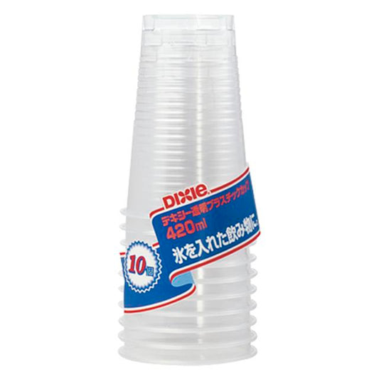 Dixie EconoWare Plastic Cup 420ml 10pcs