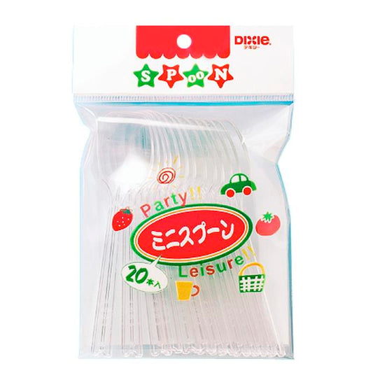 Dixie Mini Spoon 20pcs