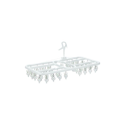 Nishida Quick Release Corner Hanger Plastic 40S 40P