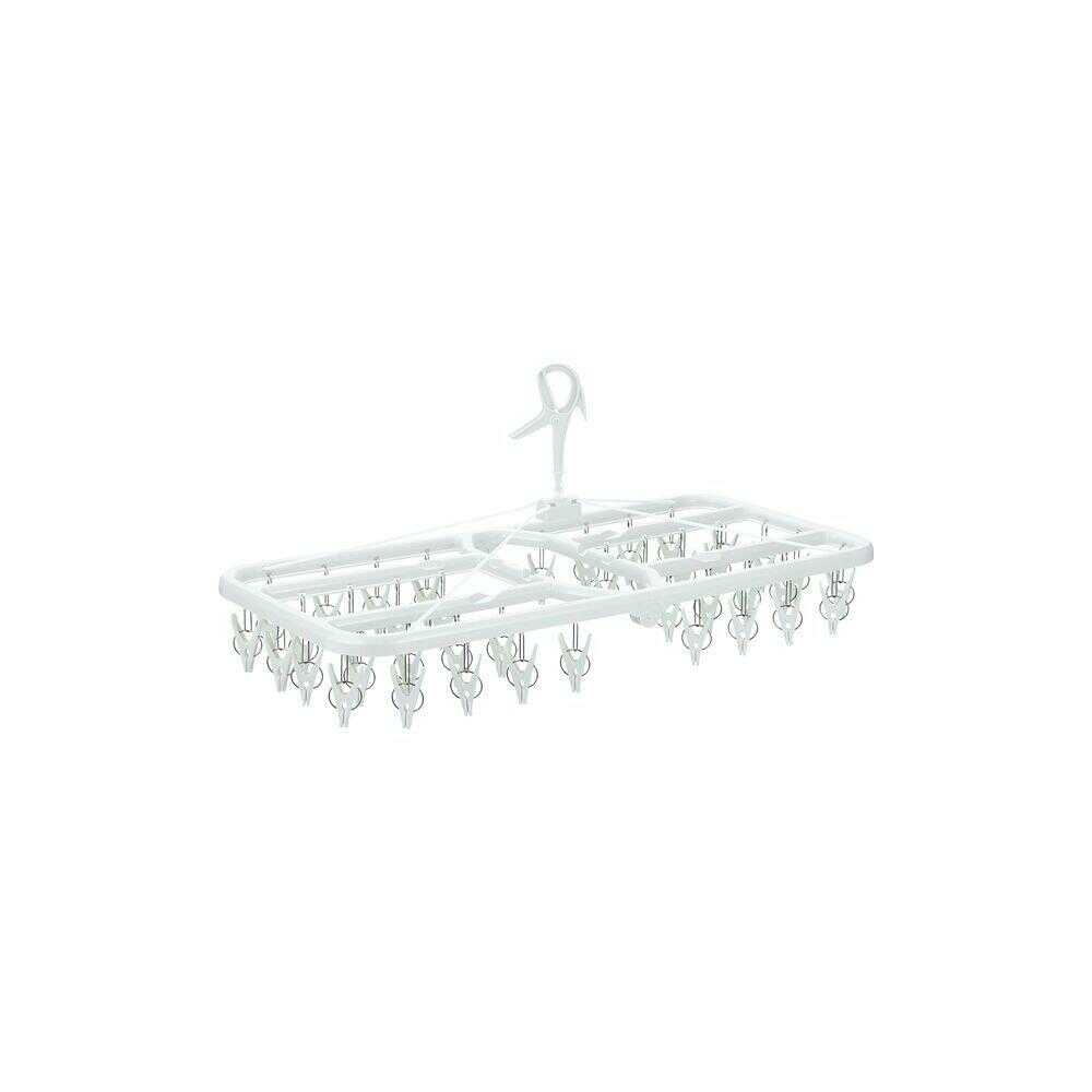 Nishida Quick Release Corner Hanger Plastic 40S 40P