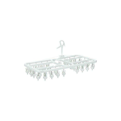 Nishida Quick Release Corner Hanger Plastic 40S 40P