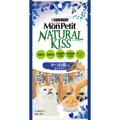 Mon Petit Natural Kiss Tuna Jelly with Bonito Flakes 40g
