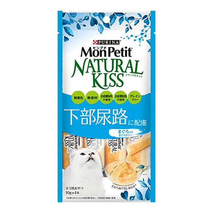 Mon Petit Natural Kiss Lower Urinary Tract Tuna Jelly 40g