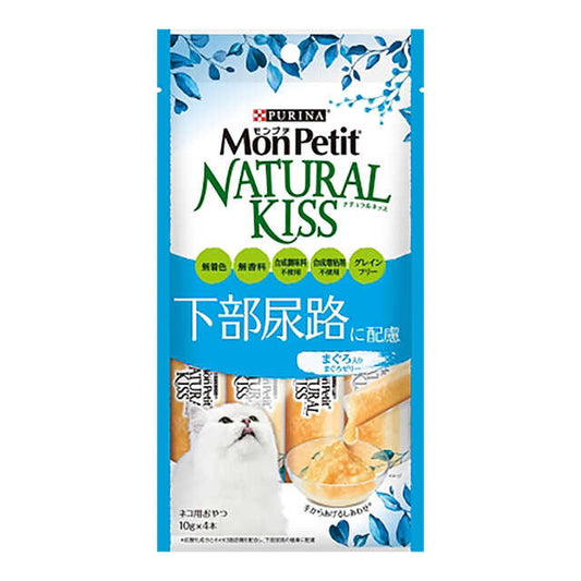 Mon Petit Natural Kiss Lower Urinary Tract Tuna Jelly 40g