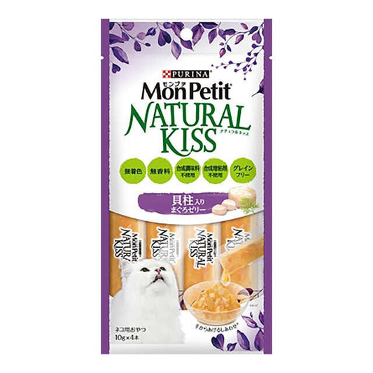 Mon Petit Natural Kiss Tuna Jelly with Scallops 40g