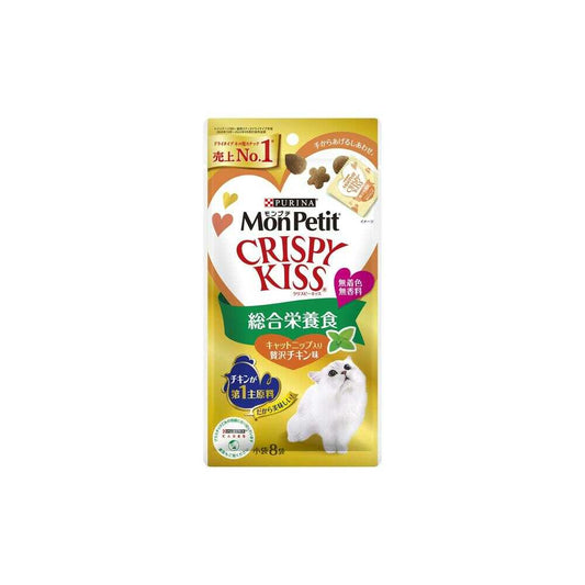 Mon Petit Crispy Kiss Complete Nutrition Chicken 24g