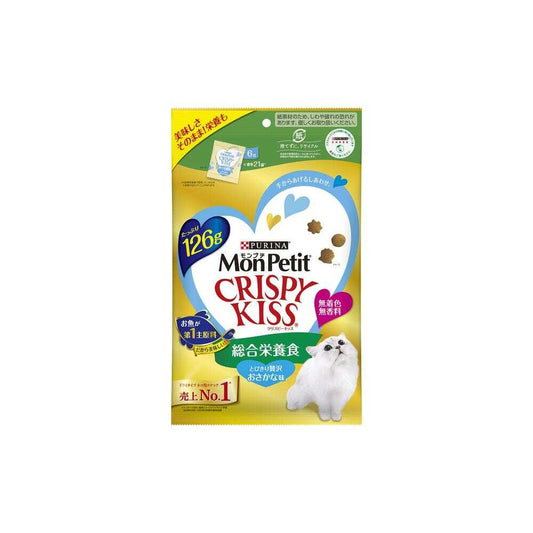 Mon Petit Crispy Kiss Luxurious Fish 126g