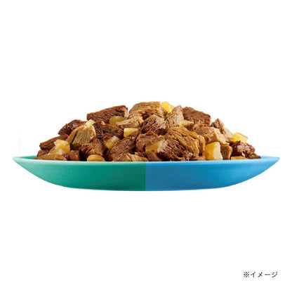 Purina Felix Pouch 12P Double Delicious Meat Variety 600g