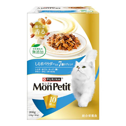 Mon Petit Box Shirasu 7 Types Blend 200g