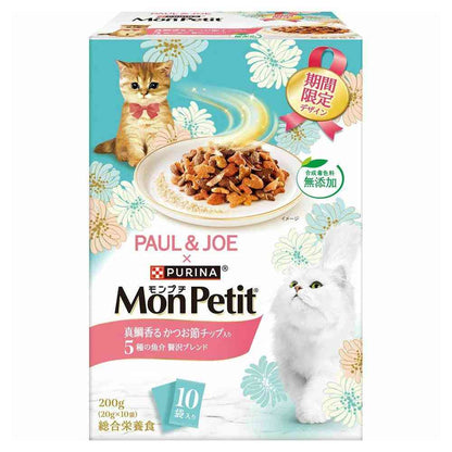 Nestle Japan Mon Petit Box Red Sea Bream with Bonito Flakes 200g