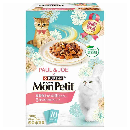 Nestle Japan Mon Petit Box Red Sea Bream with Bonito Flakes 200g