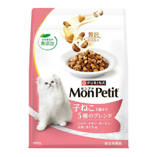 Mon Petit Bag Kitten Blend of 5 Types 600g