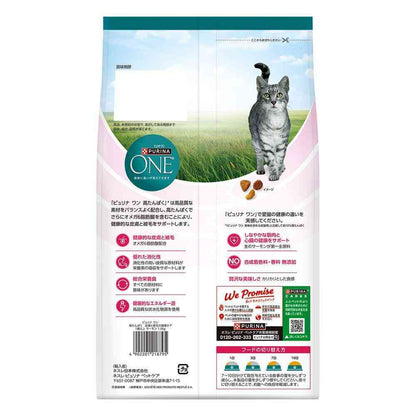 Nestlé Purina One Cat High Protein Skin and Coat Care Salmon 1.6kg