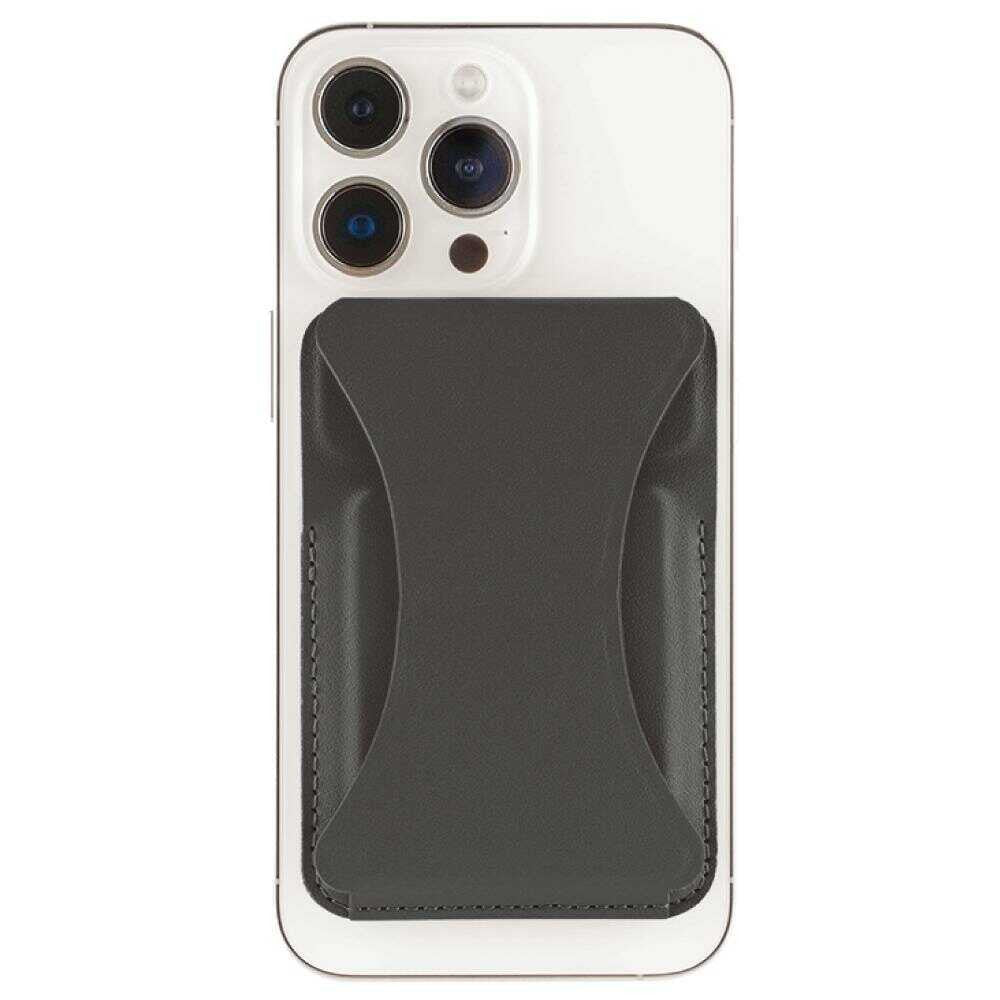 Nakabayashi Magnetic Card-Type iPhone Stand / Black
