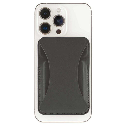 Nakabayashi Magnetic Card-Type iPhone Stand / Black