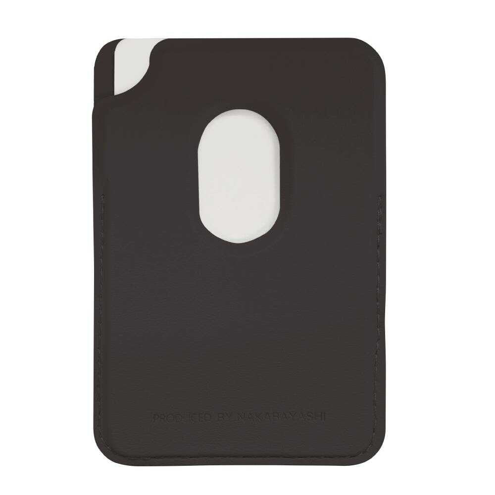 Nakabayashi Magnetic Card-Type iPhone Stand / Black
