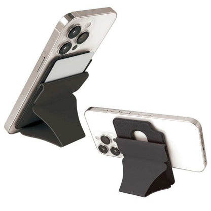 Nakabayashi Magnetic Card-Type iPhone Stand / Black