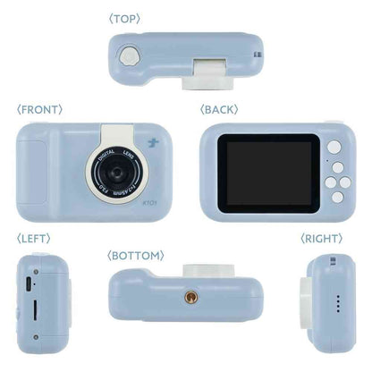 Nakabayashi Kids Camera Blue