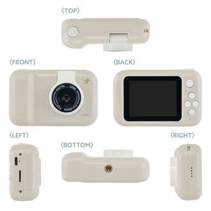 Nakabayashi Kids Camera Beige