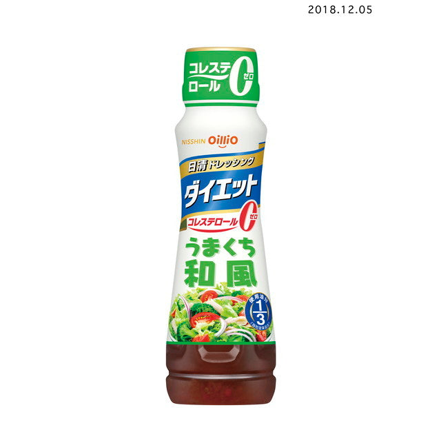 Nissin Dressing Diet Umakuchi Wafu 185ml