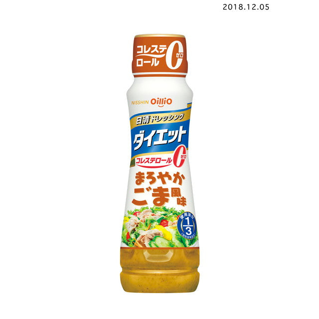 Nissin Dressing Diet Mild Sesame 185ml
