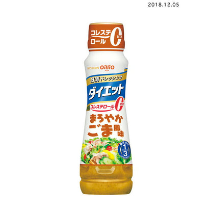 Nissin Dressing Diet Mild Sesame 185ml