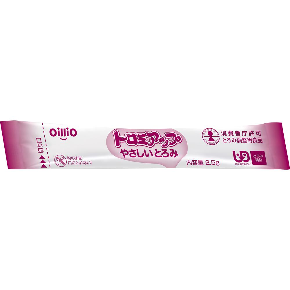 Nisshin OilliO Thickening Up Gentle Thickener (2.5g x 25 Sticks)