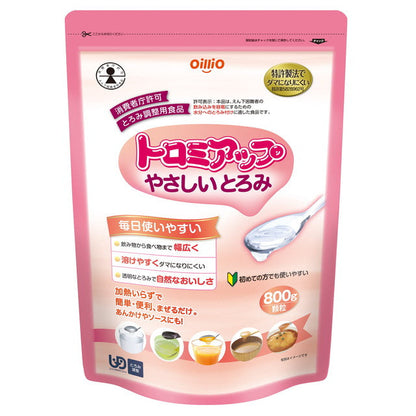 Nisshin OilliO Thickening Up Gentle Thickener 800g
