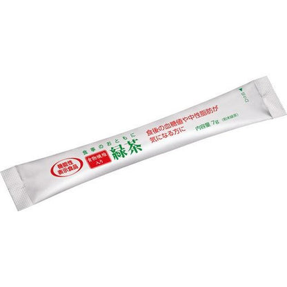 Nissin Green Tea with Dietary Fiber 7g x 60 Sticks