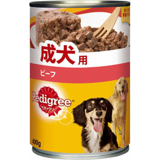 P1 Pedigree Adult Dog Food Beef 400g