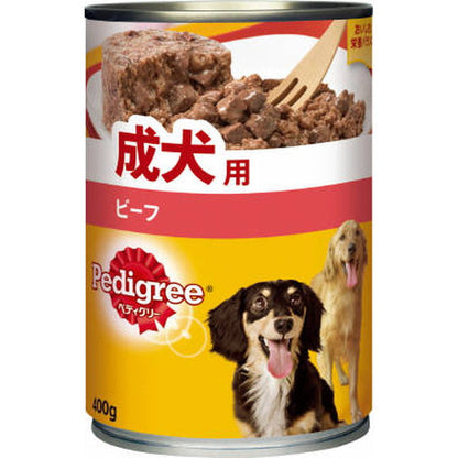 P1 Pedigree Adult Dog Food Beef 400g