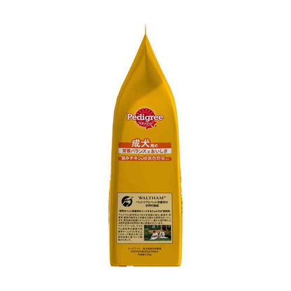 Mars Japan Pedigree Adult Dog Food with Tasty Chicken & Vegetables 2.2kg