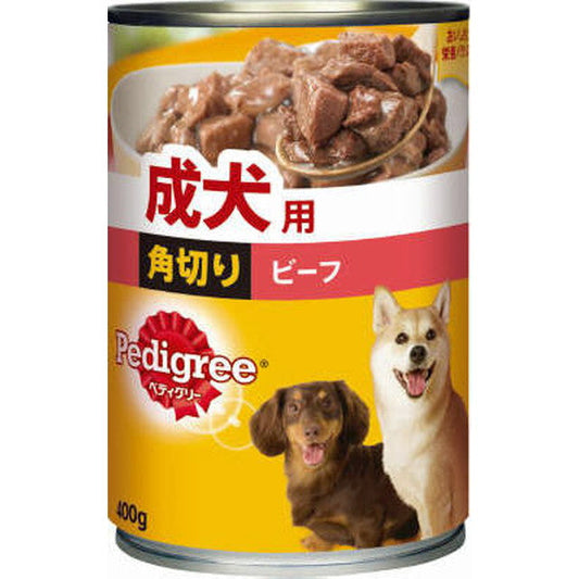 P133 Pedigree Adult Diced Beef 400g