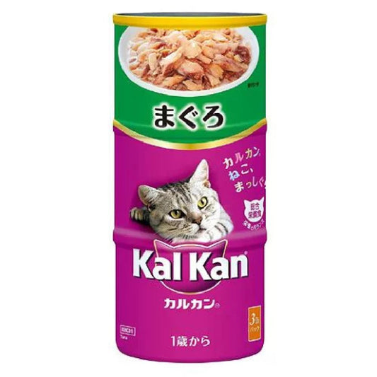 Mars Kalkan Handy Can Tuna Flavor for Cats 1 Year and Older 160g x 3