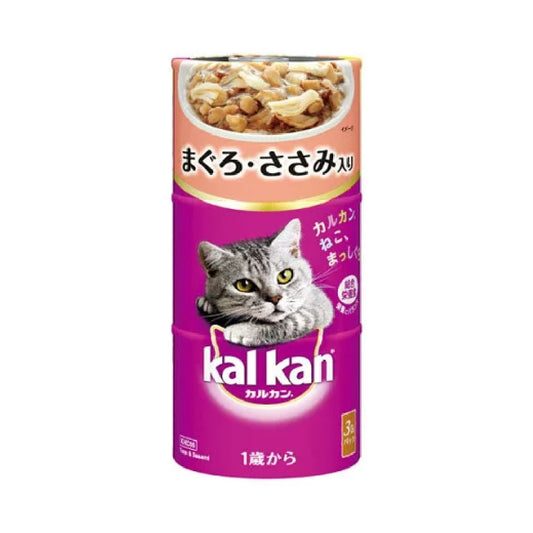Mars Kalkan Handy Can Tuna & Chicken for Cats 1 Year and Older 160g x 3