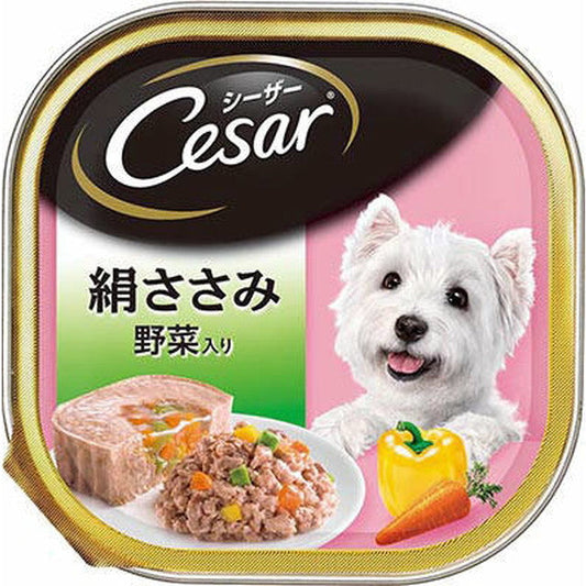 CE11N Caesar Silken Chicken with Vegetables 100g