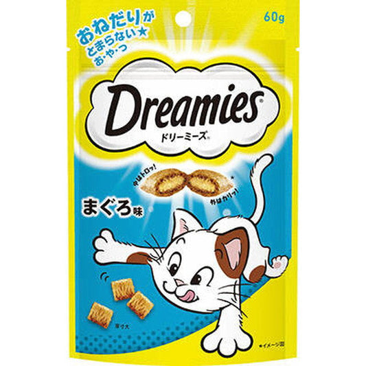 DRE4 Dreamies Tuna Flavor 60g