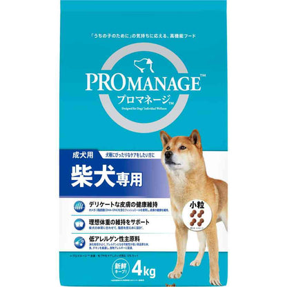 Mars Japan Limited ProManage Adult Dog Food for Shiba Inu 4kg