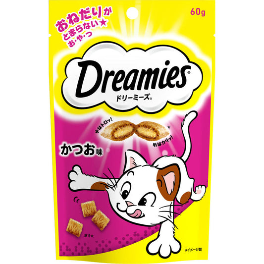 Mars Japan Limited Dreamies Tuna Flavor 60g