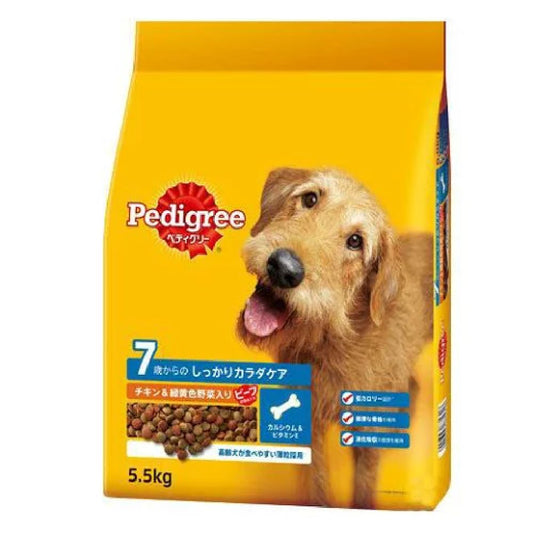 Mars Pedigree 7 Years and Older Healthy Chicken & Vegetables 5.5kg