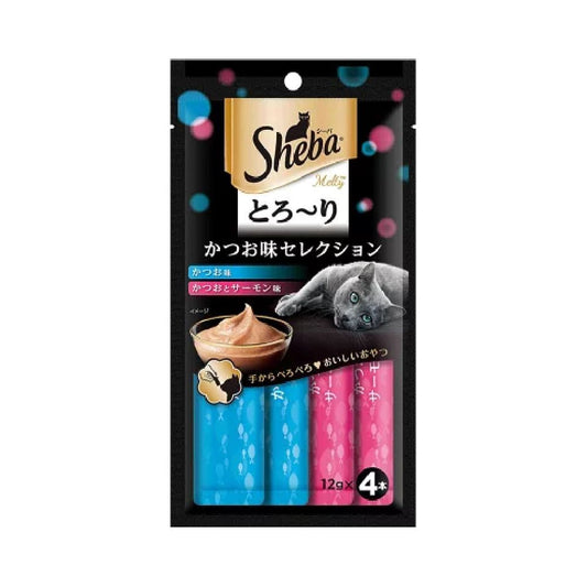 Mars Sheba Melty Tuna Flavor Selection 12g x 4