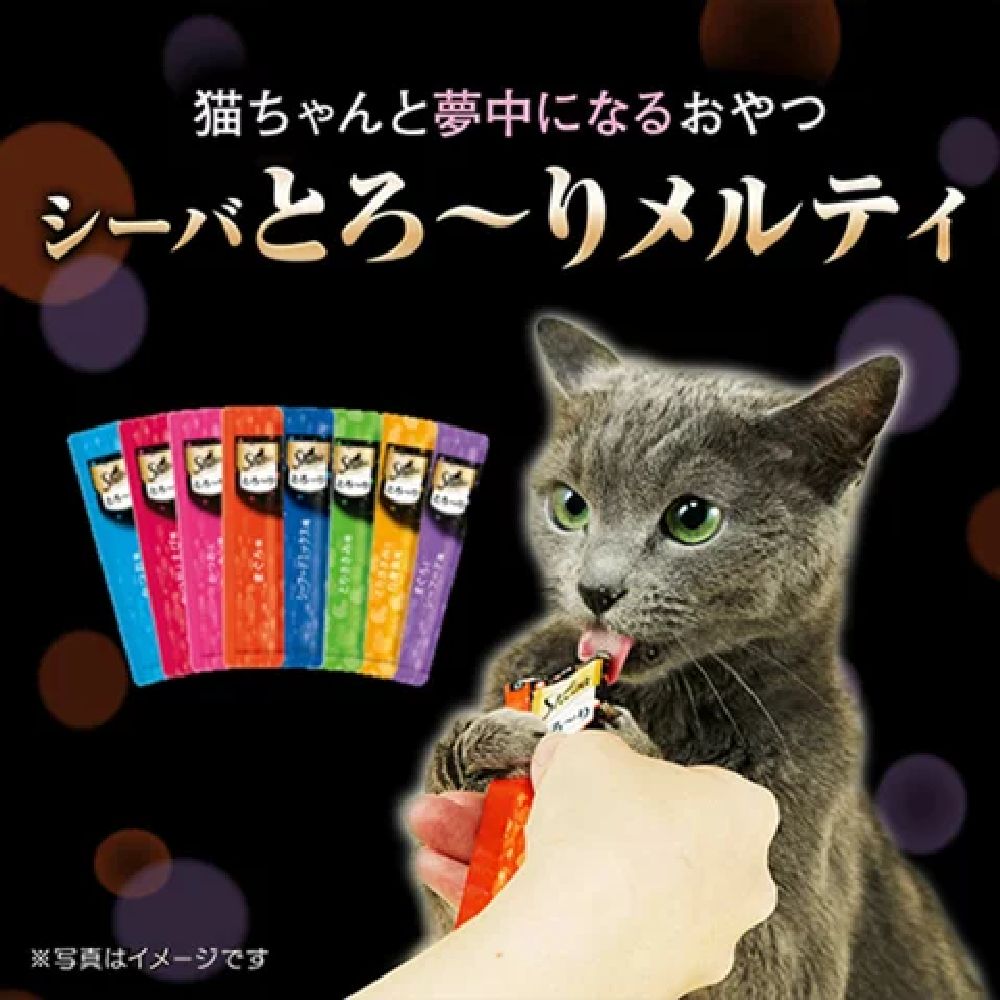 Mars Sheba Melty Tuna Flavor Selection 12g x 4