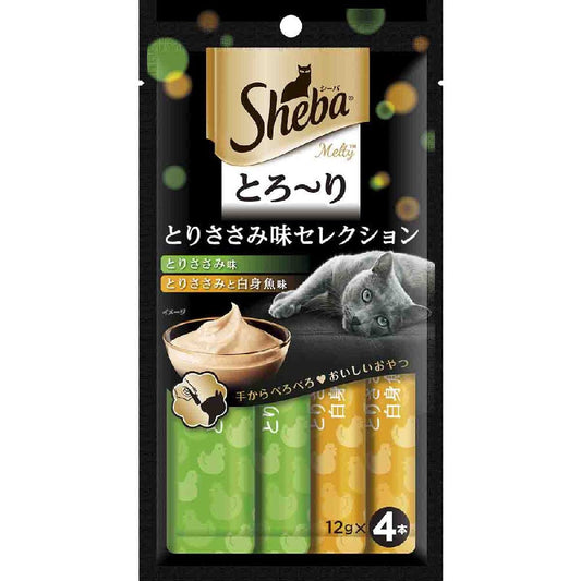Mars Sheba Melty Chicken Breast Selection 12g x 4 Sticks