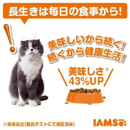 Mars Iams Cat Adult Hairball Care Chicken 1.5kg