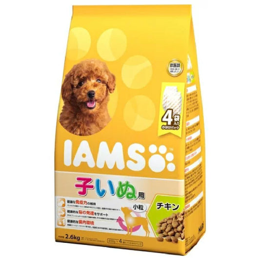 Mars Iams Puppy Chicken Small Kibble 2.6kg