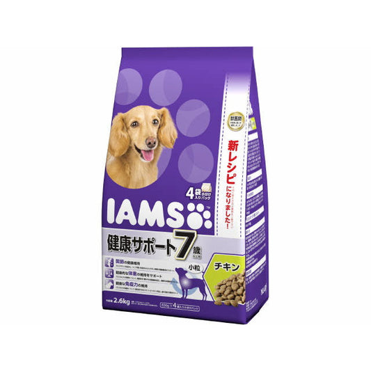 ID231 Iams 7 Years and Older Health Support Chicken Small Kibble 2.6kg